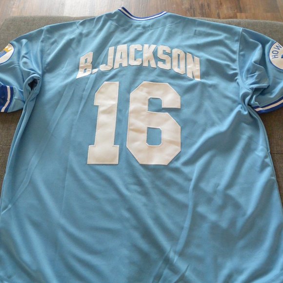 Brand NEW Kansas City Royals Jersey #16 Bo Jackson Size Men's X-Large - Picture 6 of 10